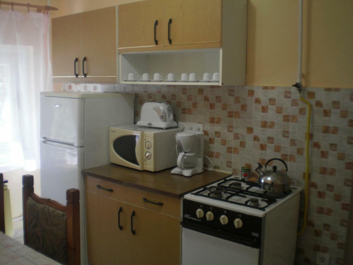 Raday Apartman Hajdúszoboszló Eksteriør bilde